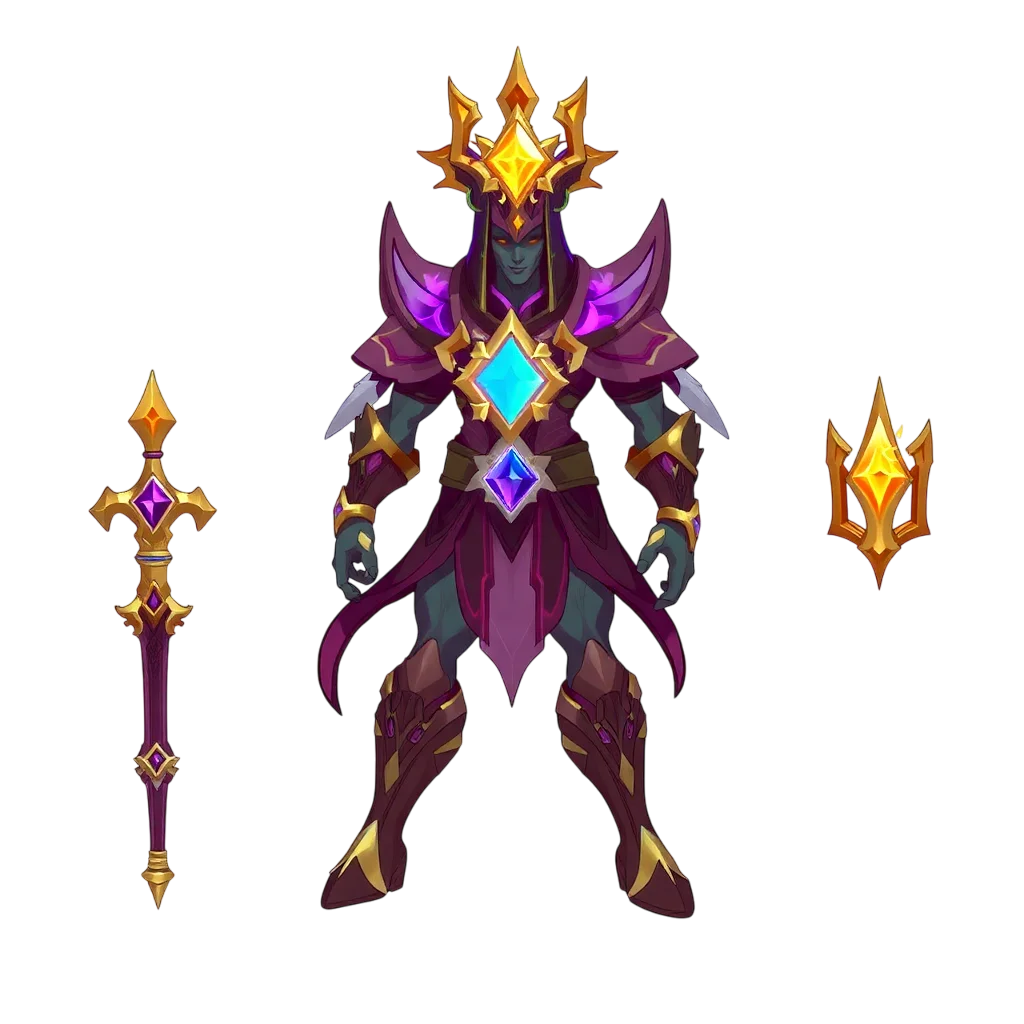 Cosmic Guardian Armor Set